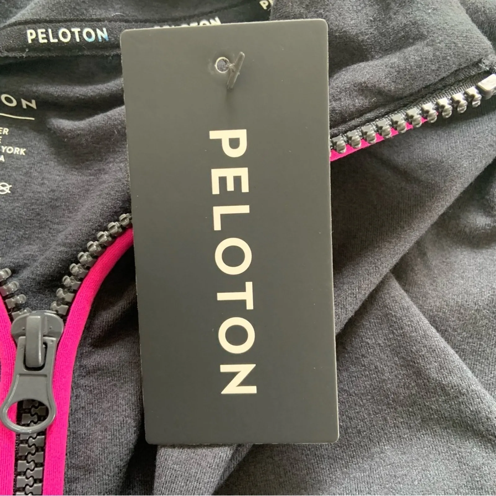 Peloton Sweatshirt Half Zip Pullover Top Sweater Extra Small NEW WITH TAGS XS - Image 11