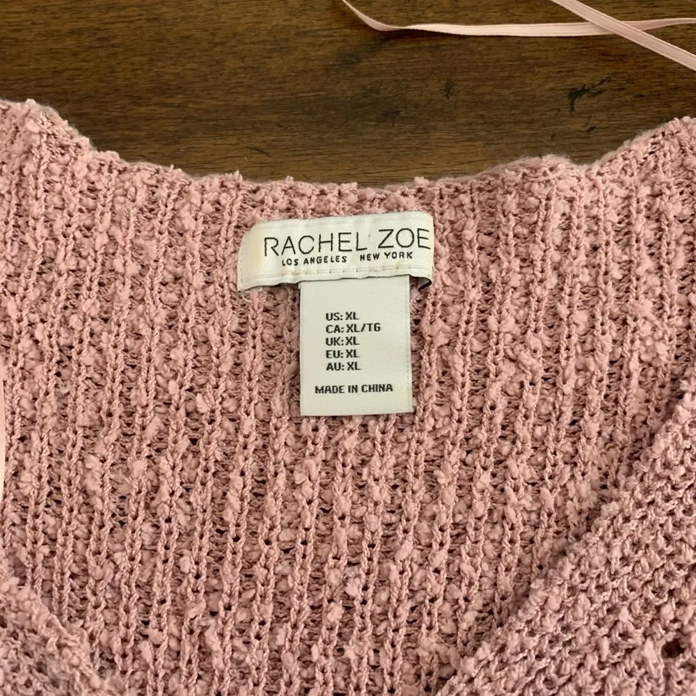 Rachel Zoe Sweater Women’s XL Pink from TJMaxx - Image 2