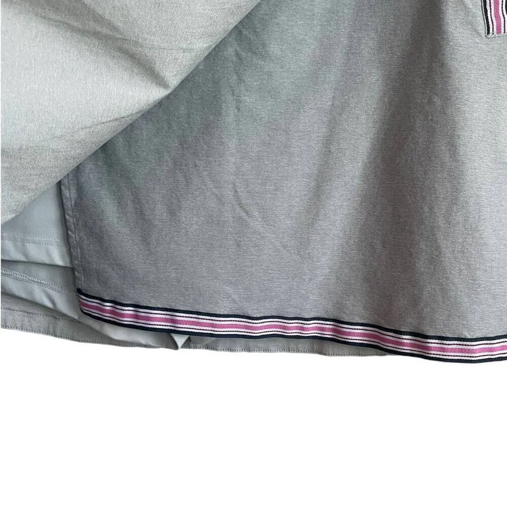 Lady Hagen Women Skort 14 Gray Comfort Golf Tennis Sporty Casual Preppy Gorpcore - Image 6