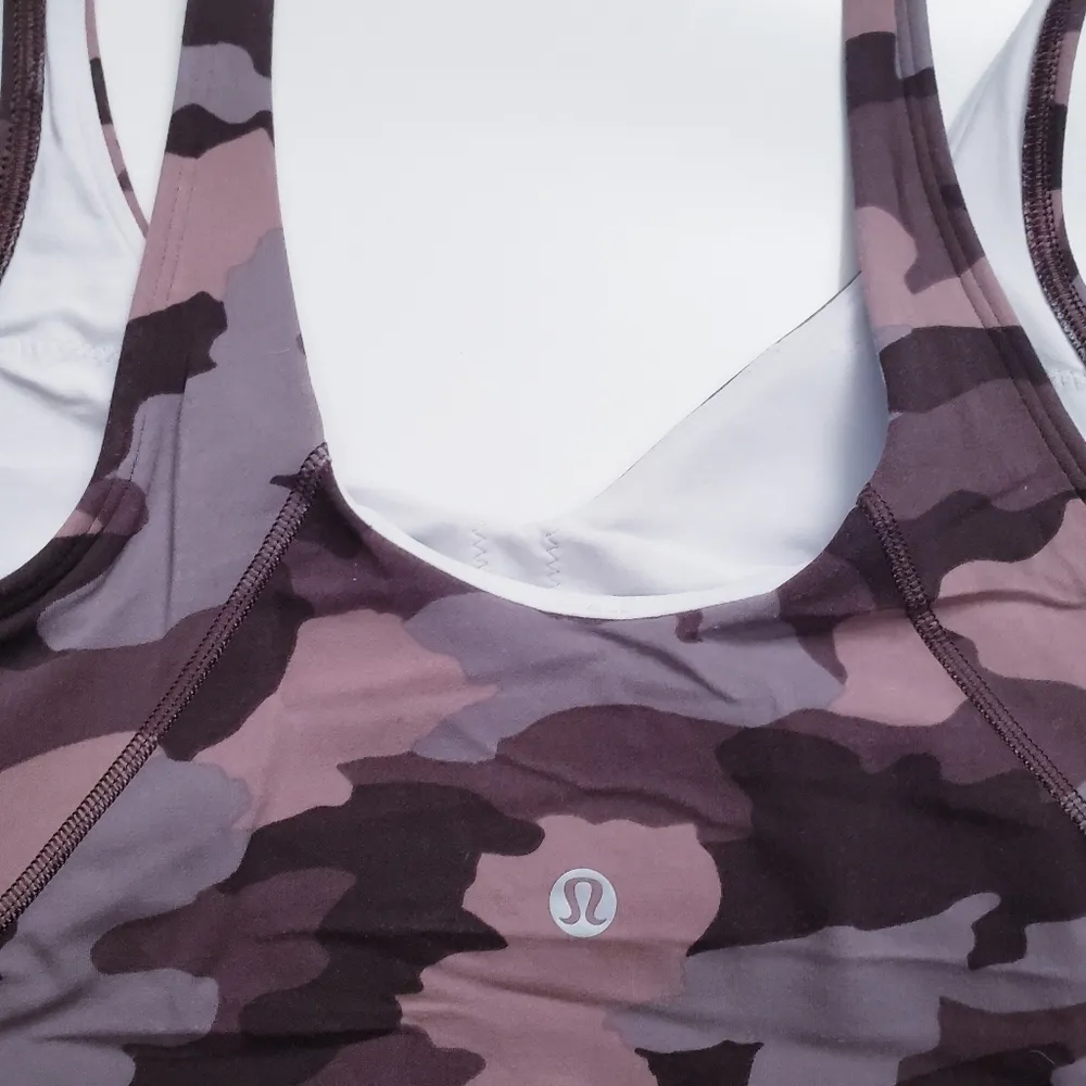 Lululemon Align Tank Heritage 365 Camo Dusty Bronze Multi - Image 3