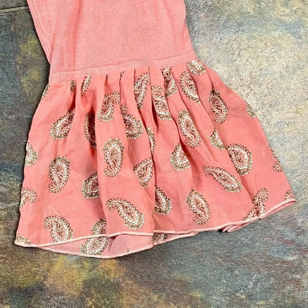 7th Avenue New York and Company Pink Sweater Bell Sleeves XL Pink - Image 5