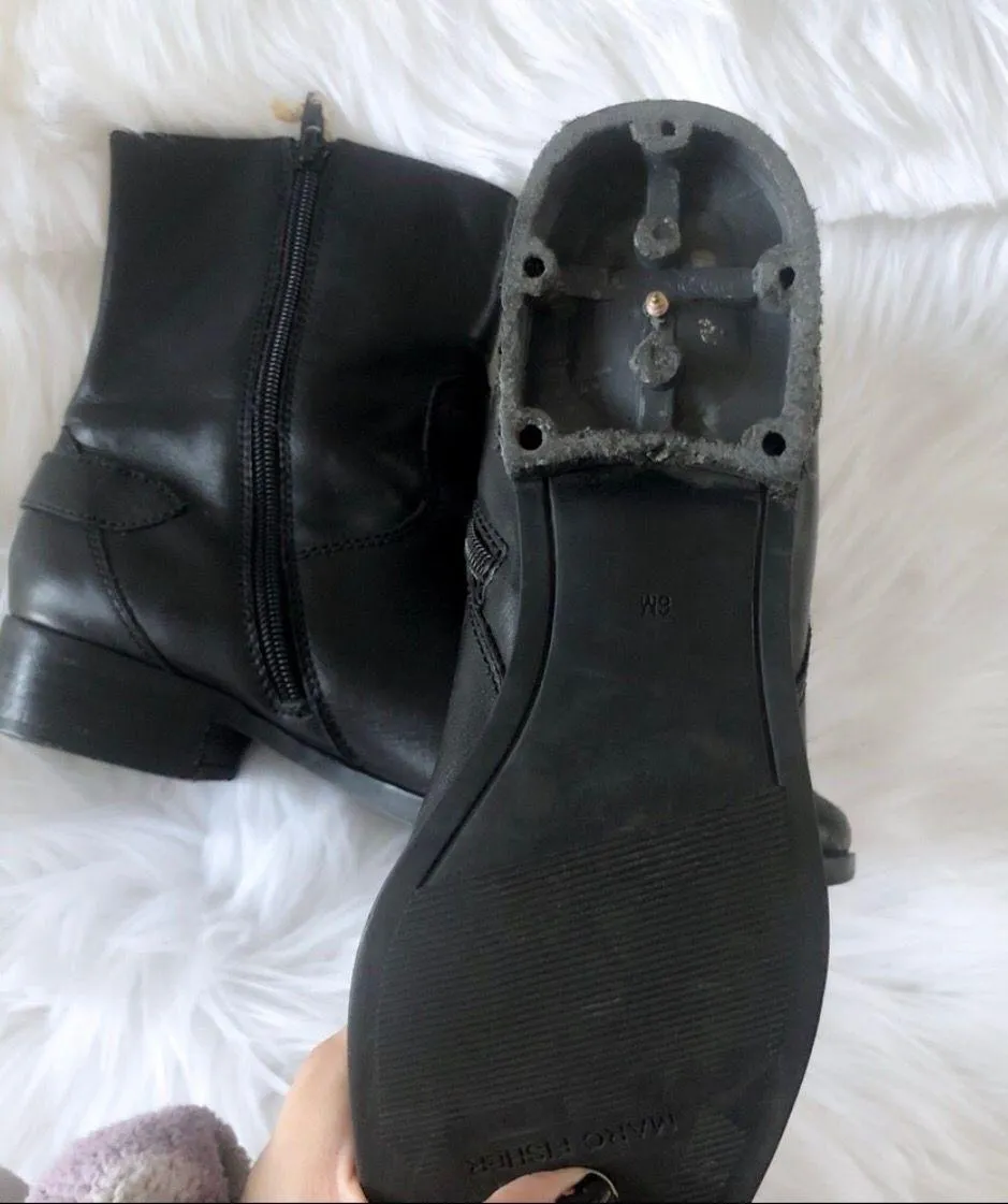 Marc Fisher Leather Boots - Image 5