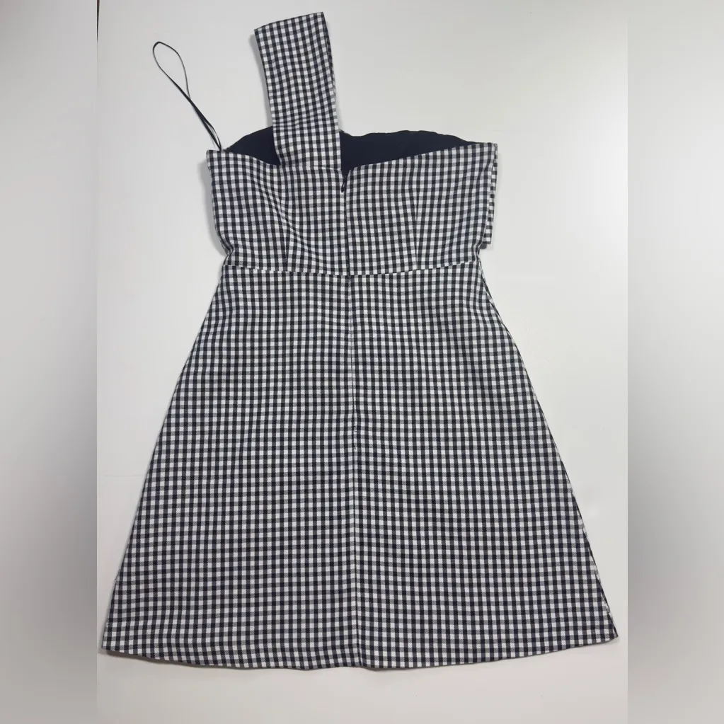 SAM EDELMAN Elegant Black and White Gingham Dress 👗 - Image 11