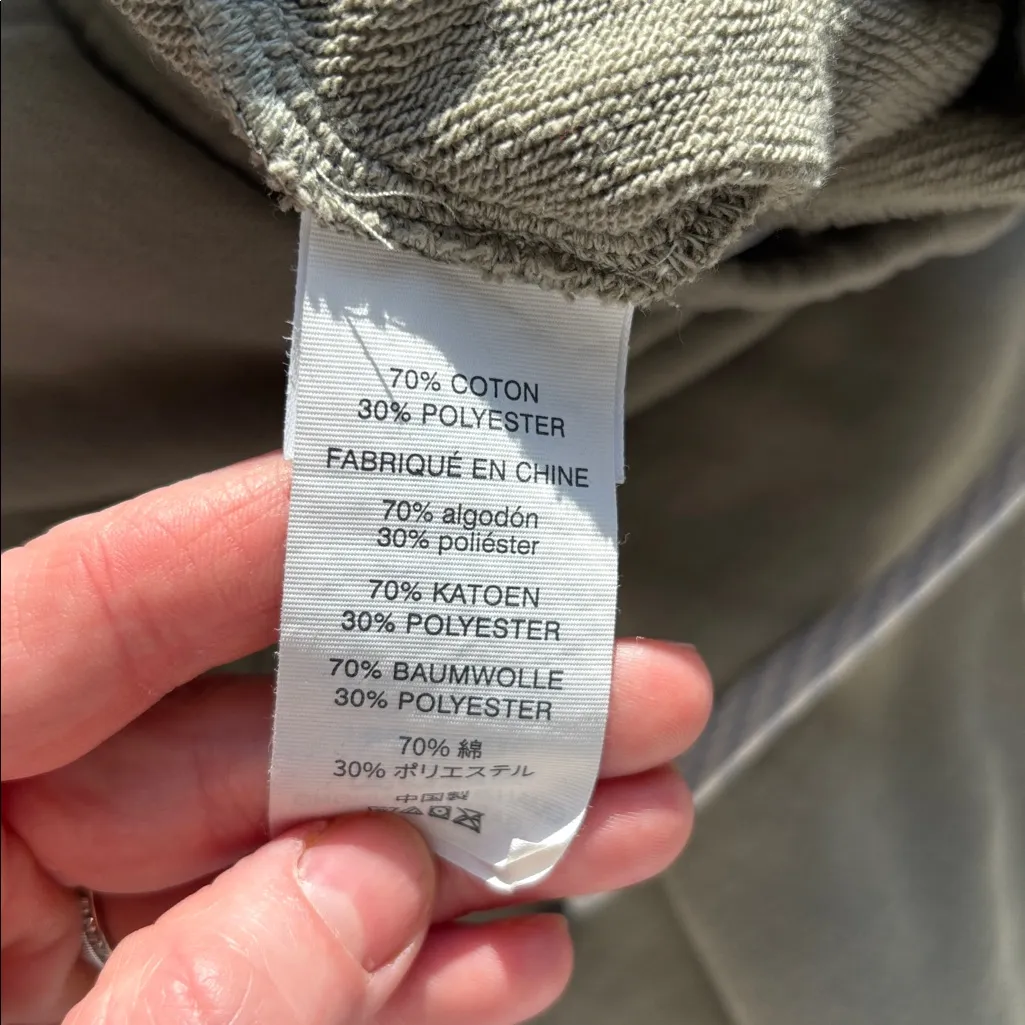 Vuori Sedona Logo Jogger Olive Green Sz XL The Rise Shine Athleisure Gorpcore - Image 10