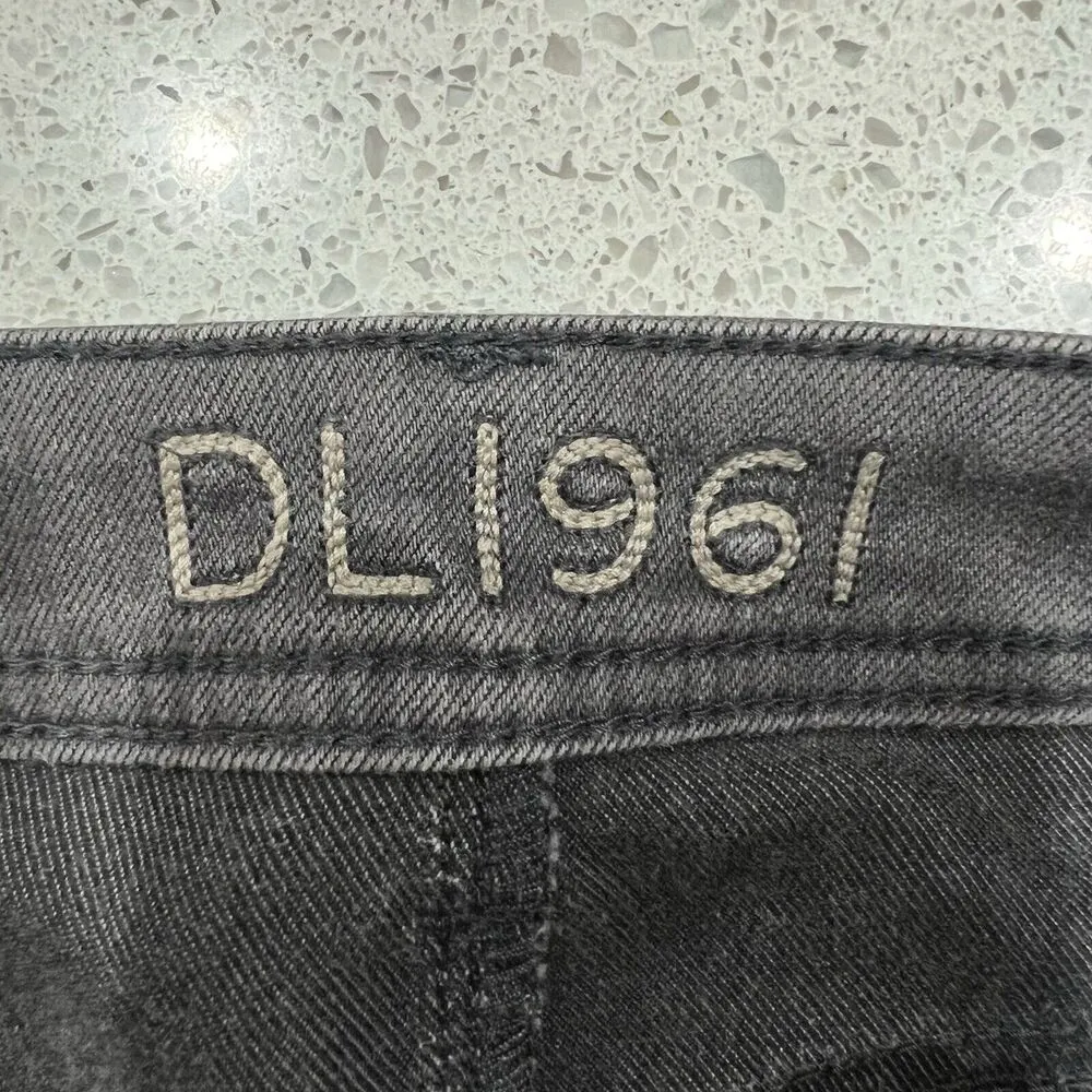 DL1961 Size 27 Jeans Emma Jegging Stone Gray 4way Stretch 360 Comfort Women's - Image 9