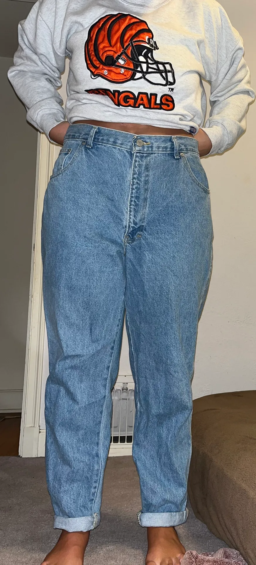 Cactus Jeans Vintage Mom Jeans - Image 13
