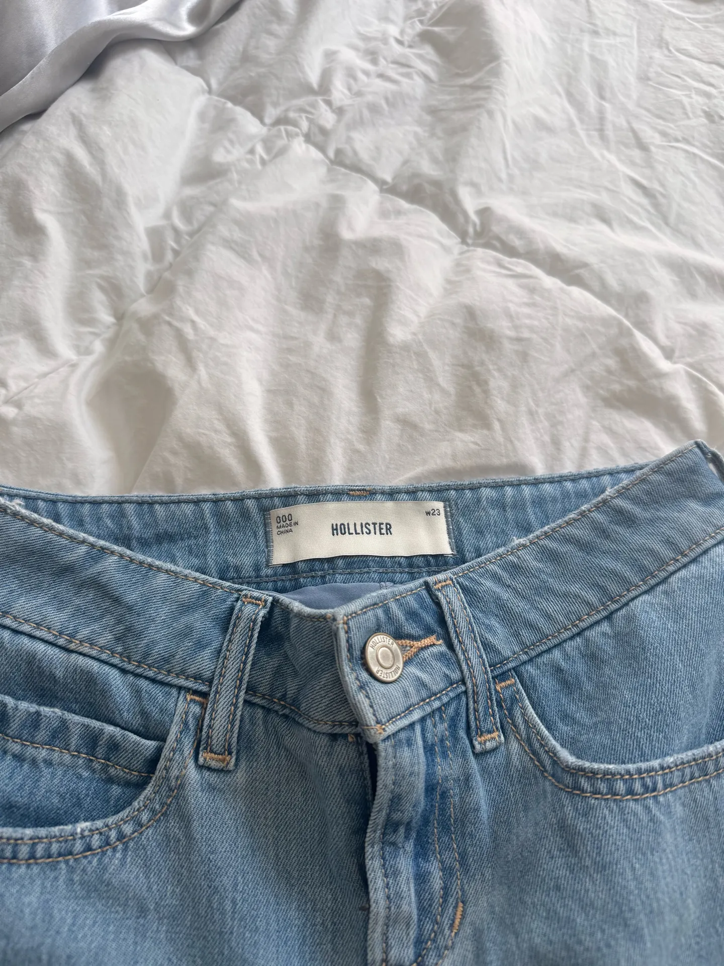 Hollister Denim Skirt - Image 2