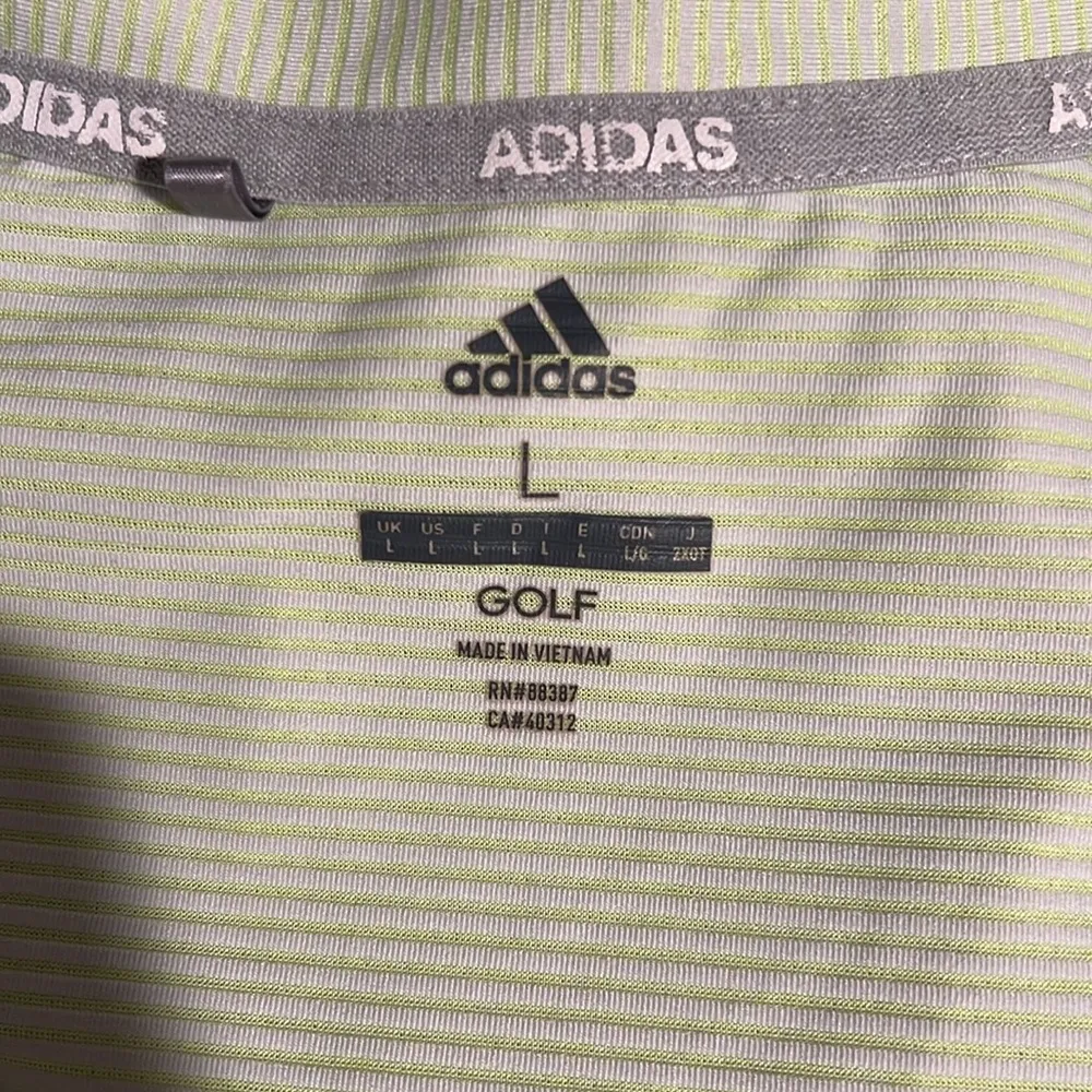 Adidas Golf T-shirt . Size L - Image 8