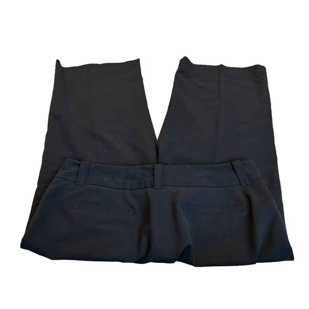 3/$15 SANDRO black cropped pants - Image 2