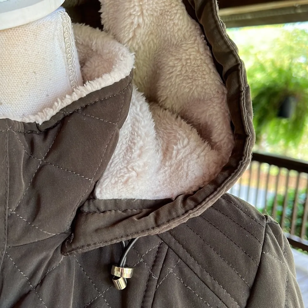 Laundry by Shelli Segal Quilted Coat - Image 4