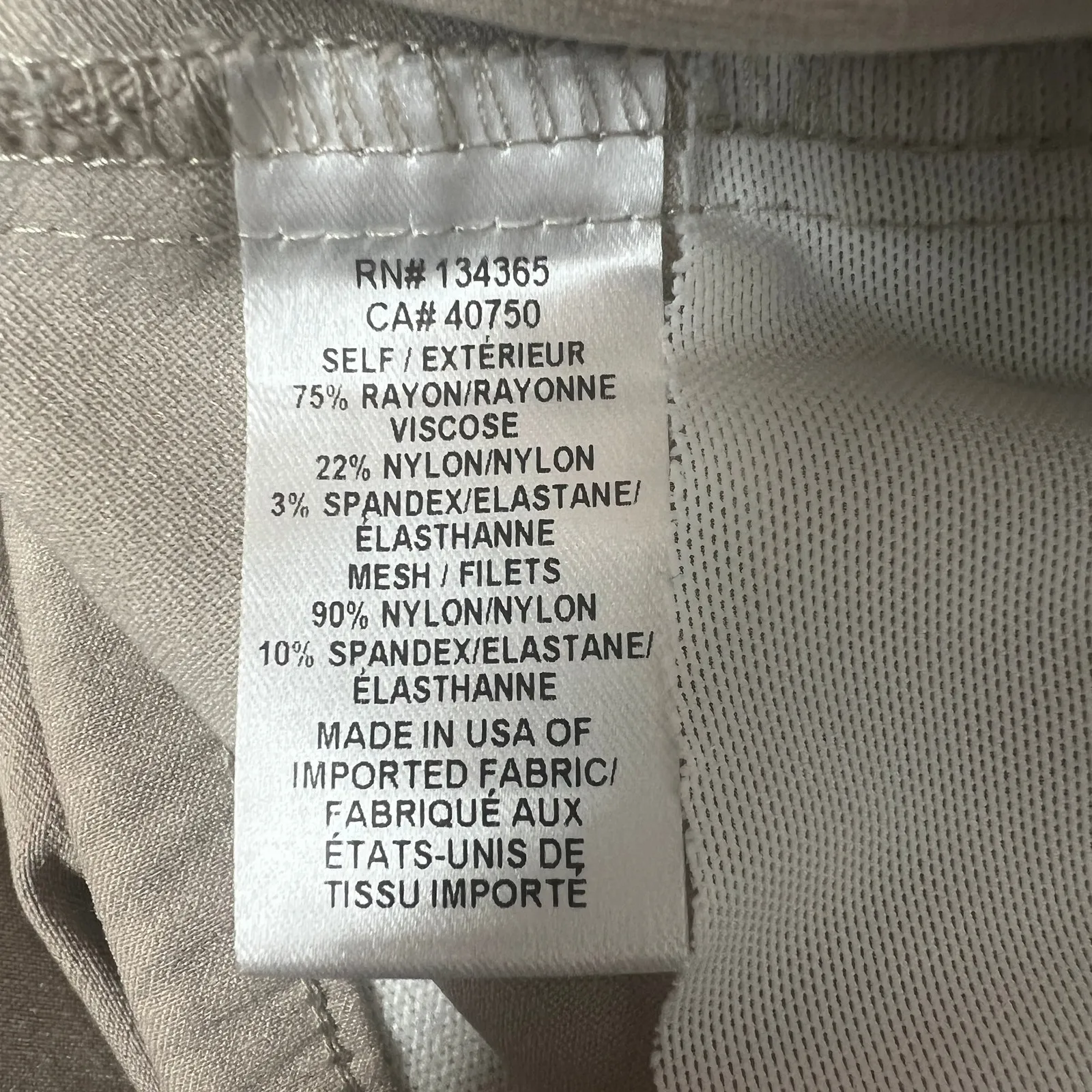 Marla Wynne Womens Pants 16 Pull On Ankle Stretch Business Casual Workwear Chic Size 16W - Image 8