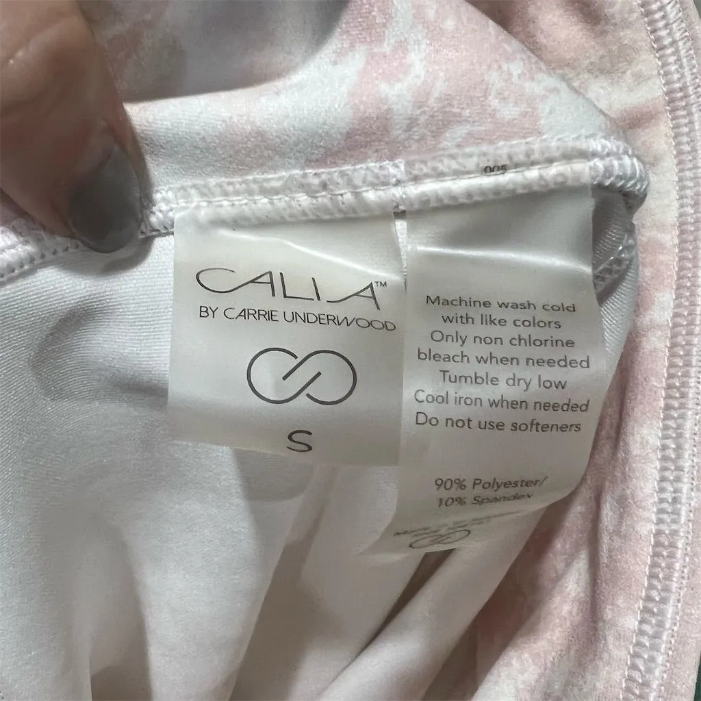 CALIA by Carrie Underwood Women's Pink Python Print Leggings Size S - Image 6