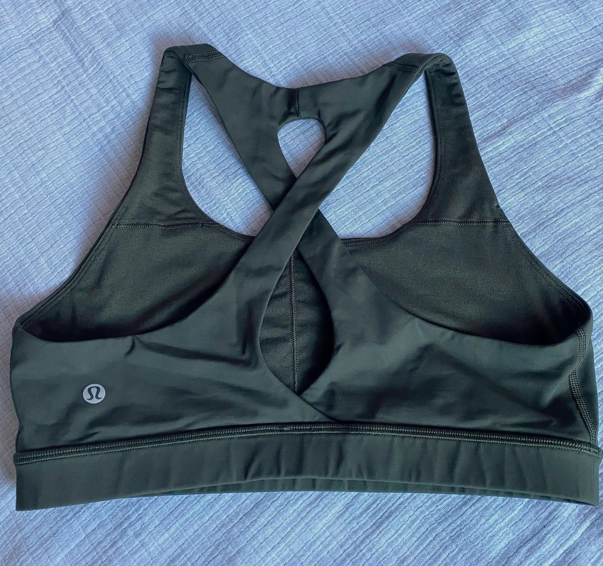 Lululemon Time To Sweat Bra - Image 2