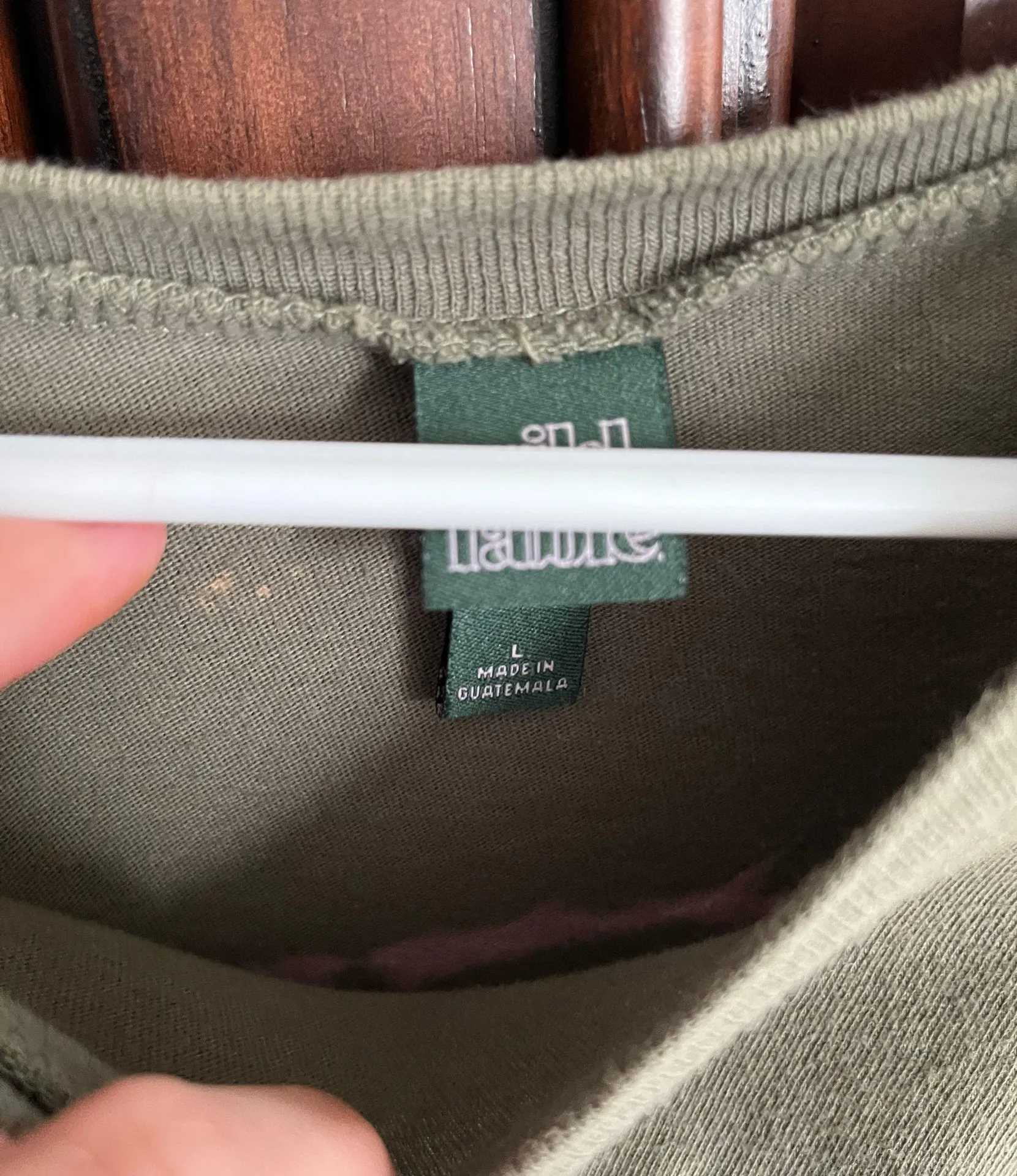 Handmade Tie Dye Cropped T Shirt  - Image 3