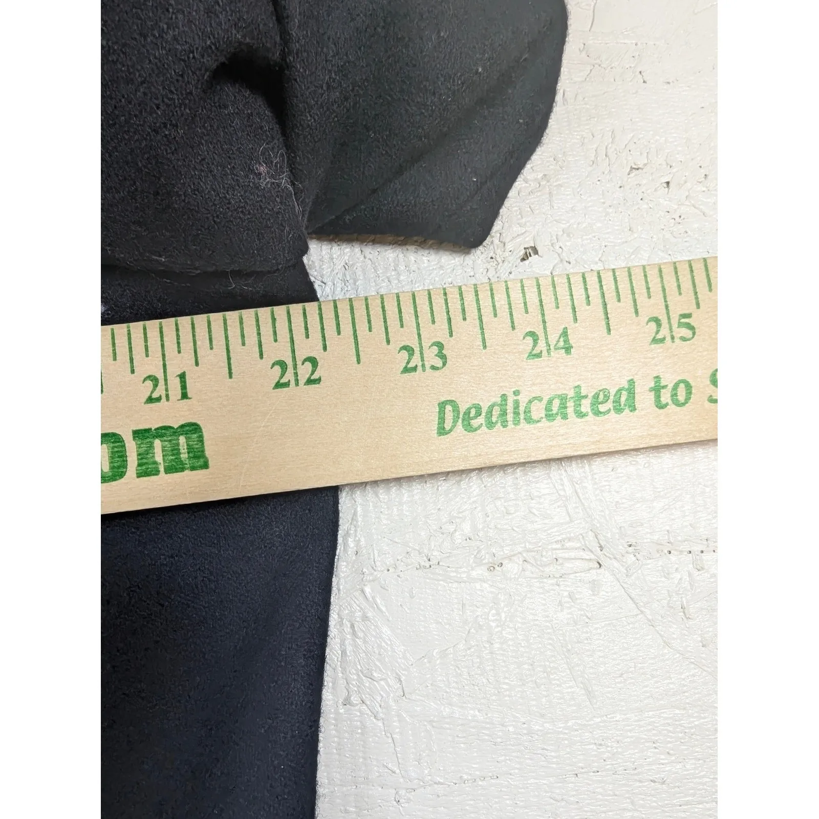 Pendleton Wool Classic Blazer – Size 16 Black Button Front Virgin Wool READ - Image 3