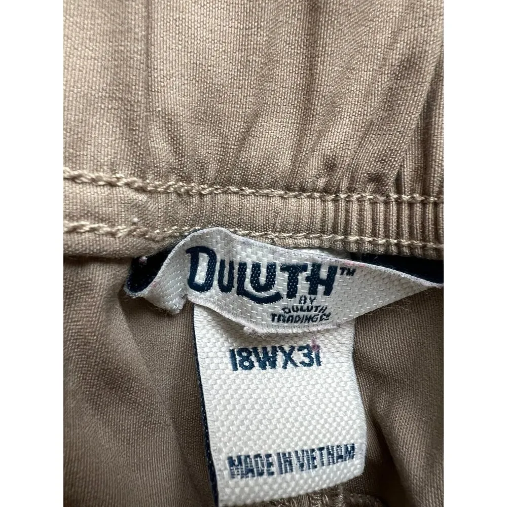 Duluth Women's Dry on the Fly Bootcut Pants size 18 - Image 4