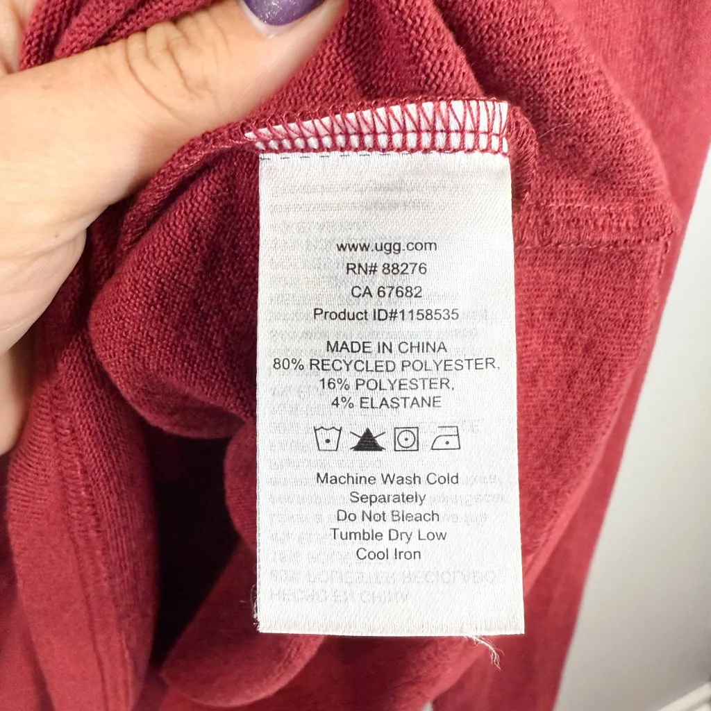 UGG Pullover Top Wild Grape Purple Size S - Image 4