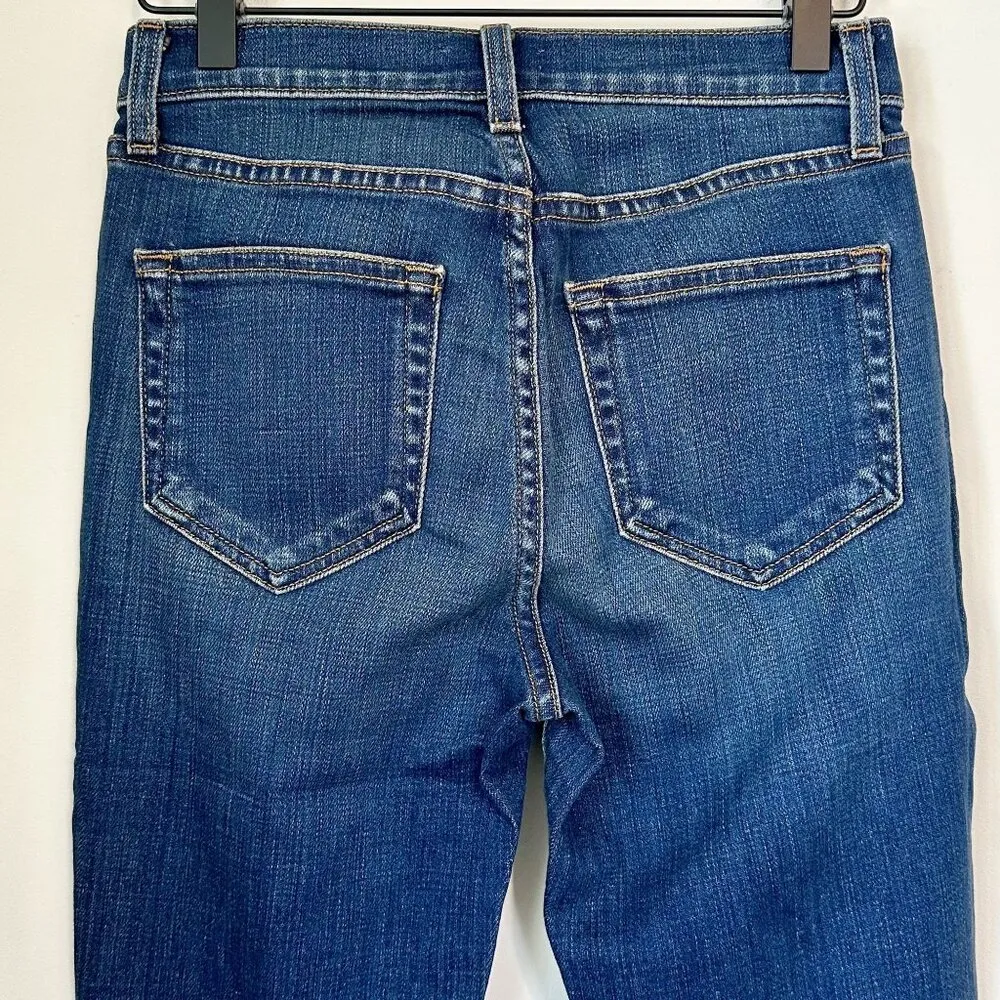 NWT L'AGENCE El Matador Distressed French Slim Cropped Jeans - Size 25 - Image 5