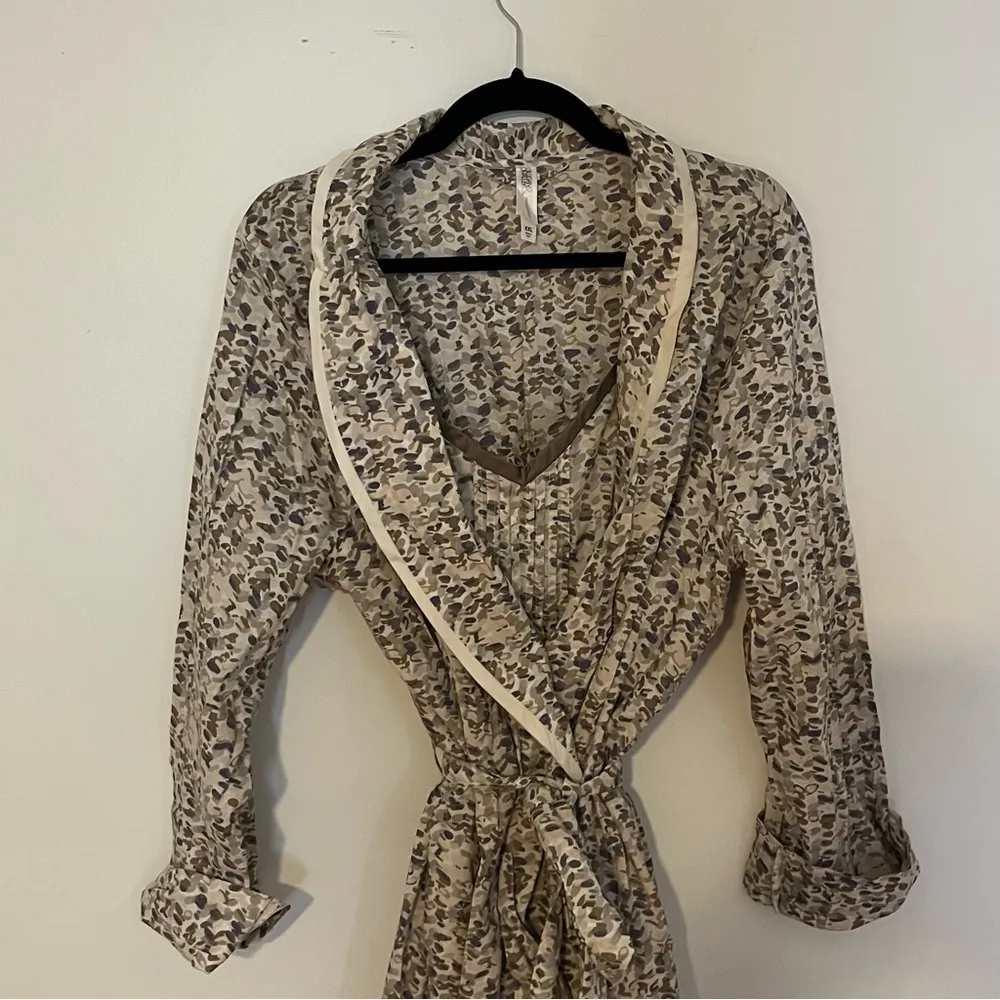 Gilligan & O'Malley Women's Night Gown and Robe Set Size XXL Tan - Image 9