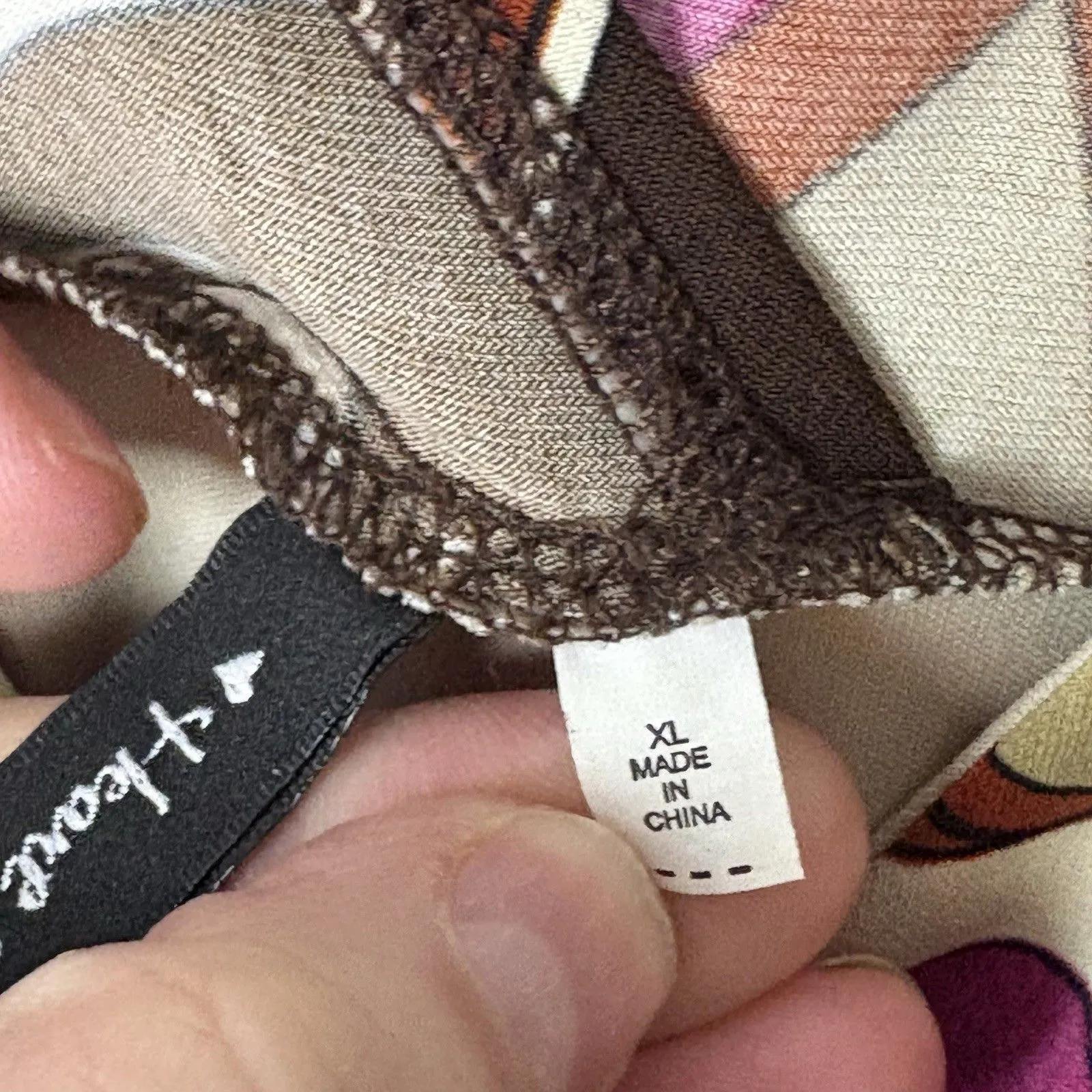 Vintage y2k Drop Waist Midi Dress Going Out Summer Small Art Heart Soul - Image 6