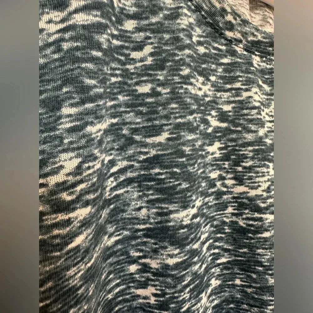 Golf women green and cream marbled cotton muscle tank Size XL - Image 5