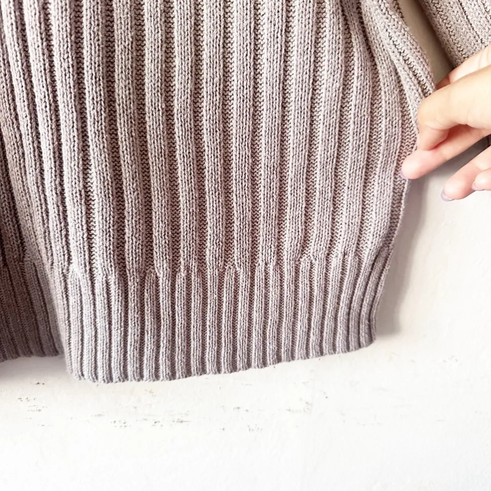 Urban Outfitters UO Jill Turtleneck Sweater Mini Dress Grey Women’s Large - Image 9