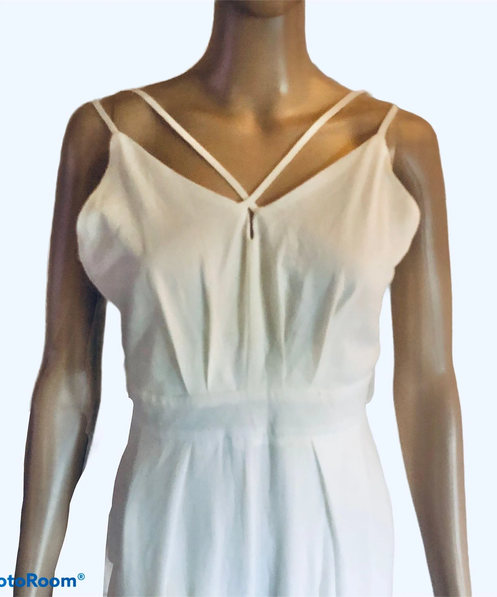 Textured Wide Leg Jumpsuit - Image 7