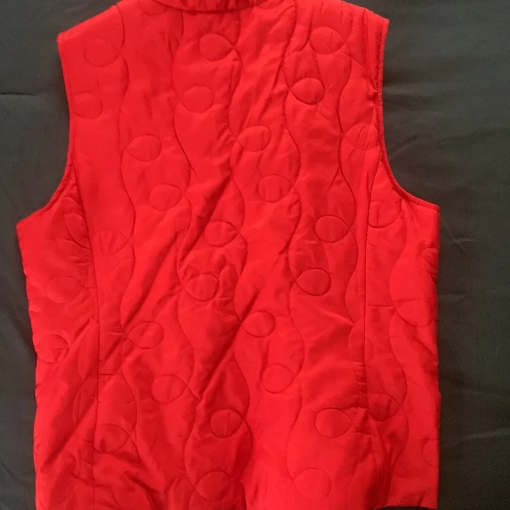Red XL Christopher & Banks Vest - Image 8
