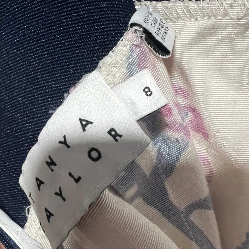 Tenaya Taylor Floral Print Skirt In Excellent Pre Loved Condition - Image 5