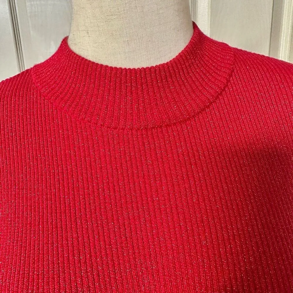 Free People red French Girl dress - Image 9