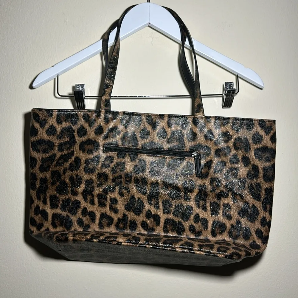 Chico's Chico’s Cheetah Tote - Image 2