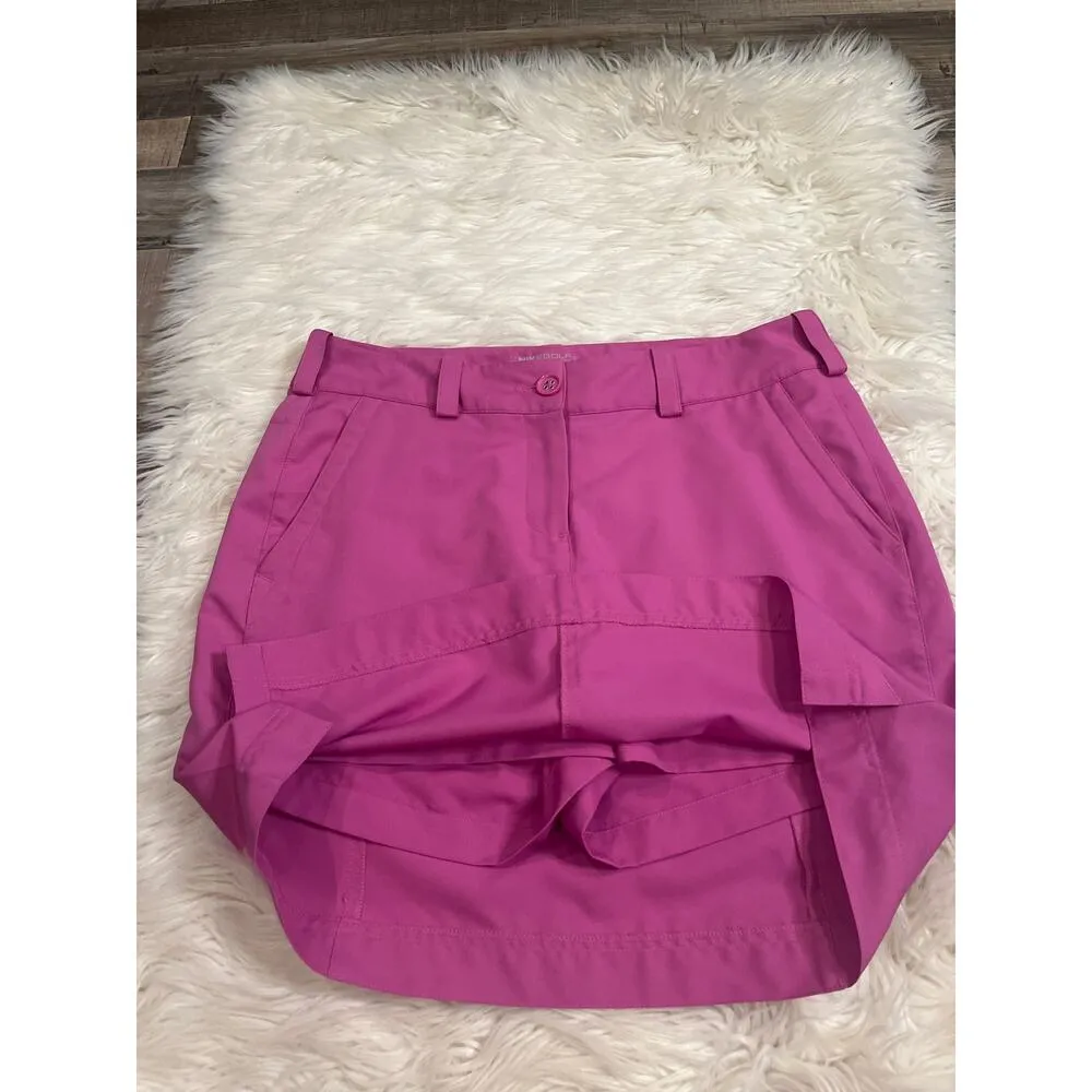 Nike Golf athletic skirt skort orchid 6 - Image 6