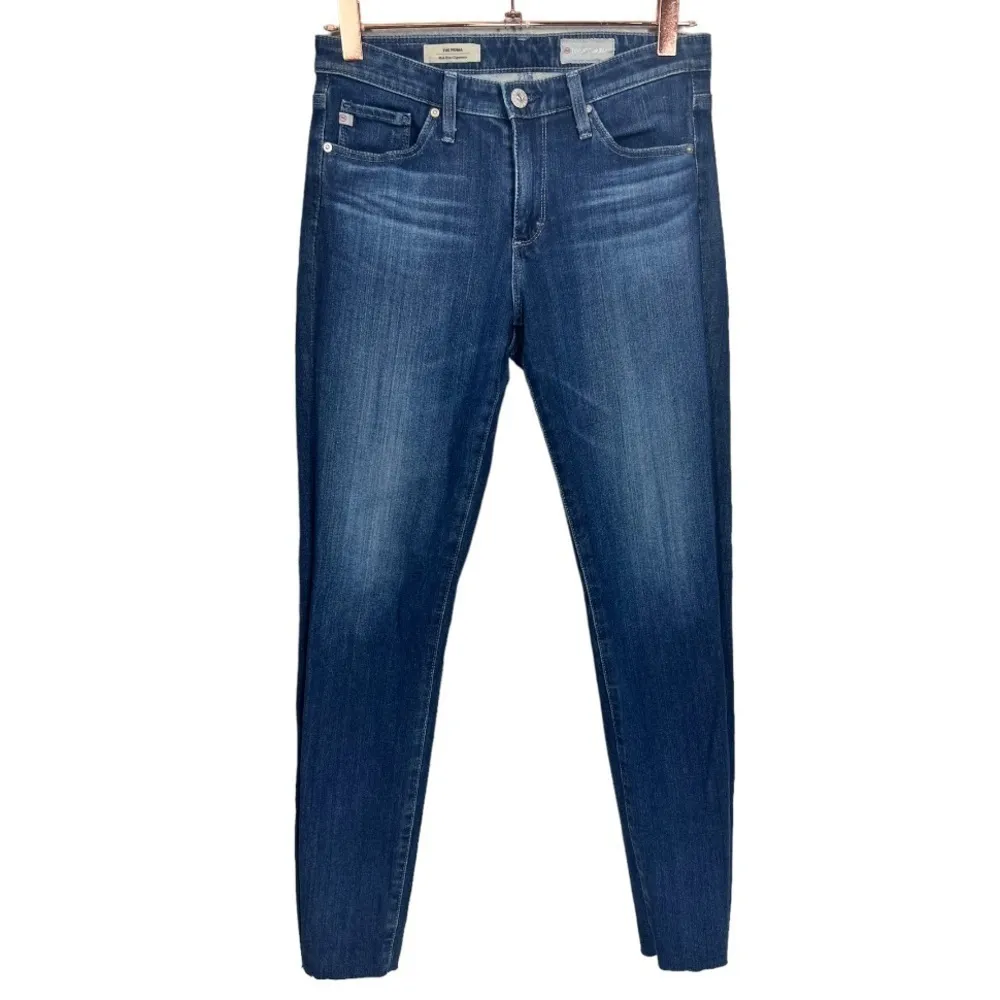 AG Adriano Goldschmied Prima Contour 360 Mid‎ Rise Cigarette Jeans 26 - Image 2