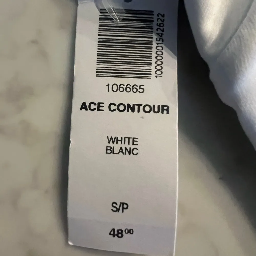 New Aritzia Babaton Contour Criss-cross bodysuit Bodysuit White Small - Image 11