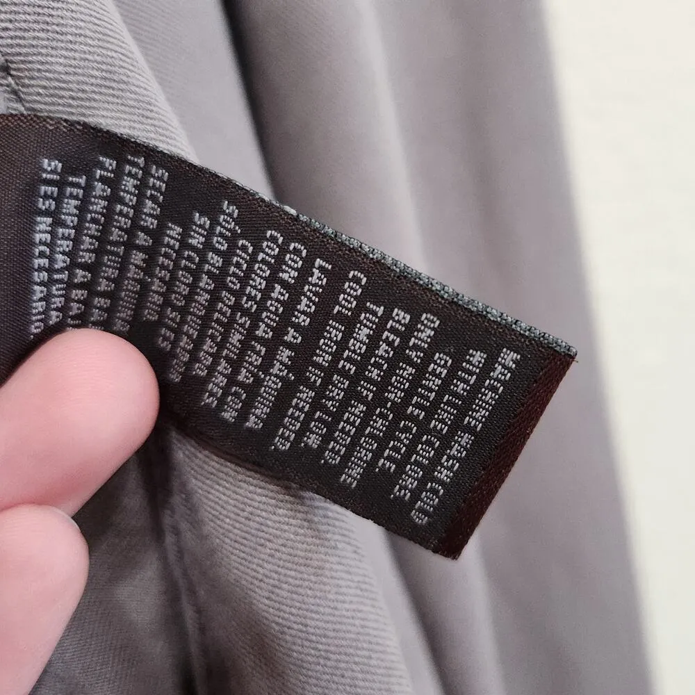 Knox Rose Boho Western Lace Up Tie Back Open Front Lightweight Jacket Size Small - Image 8