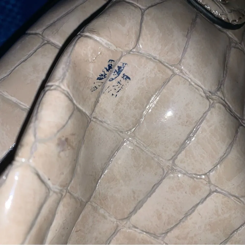 Guess oversized faux snakeskin bag - Image 4