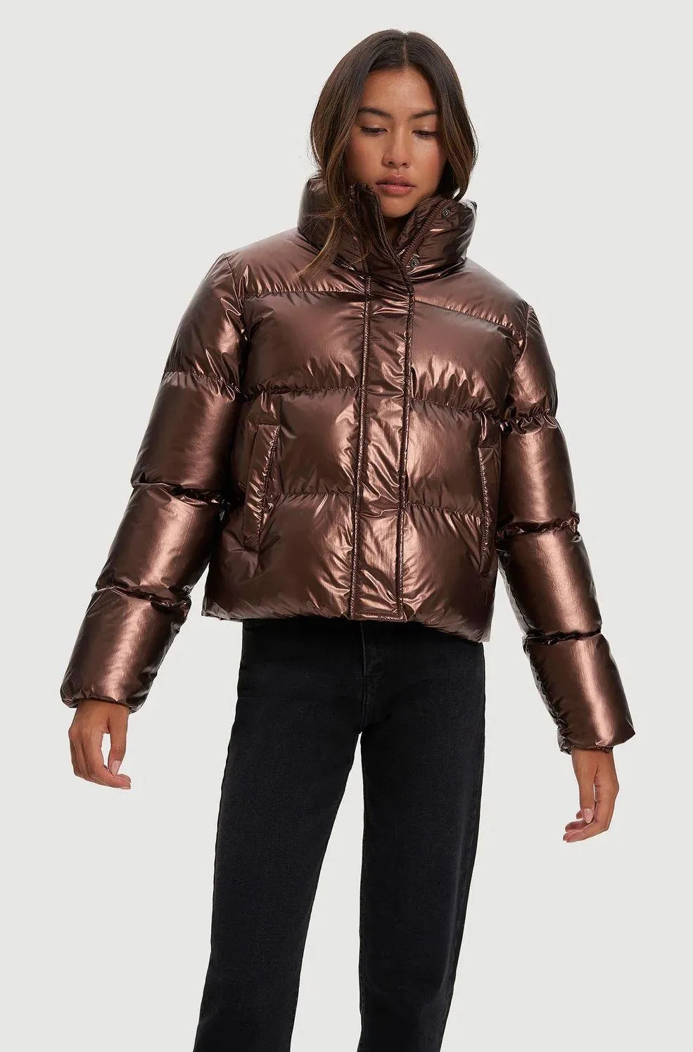 Saks 5th Avenue NOIZE Puffer Jacket - Image 2