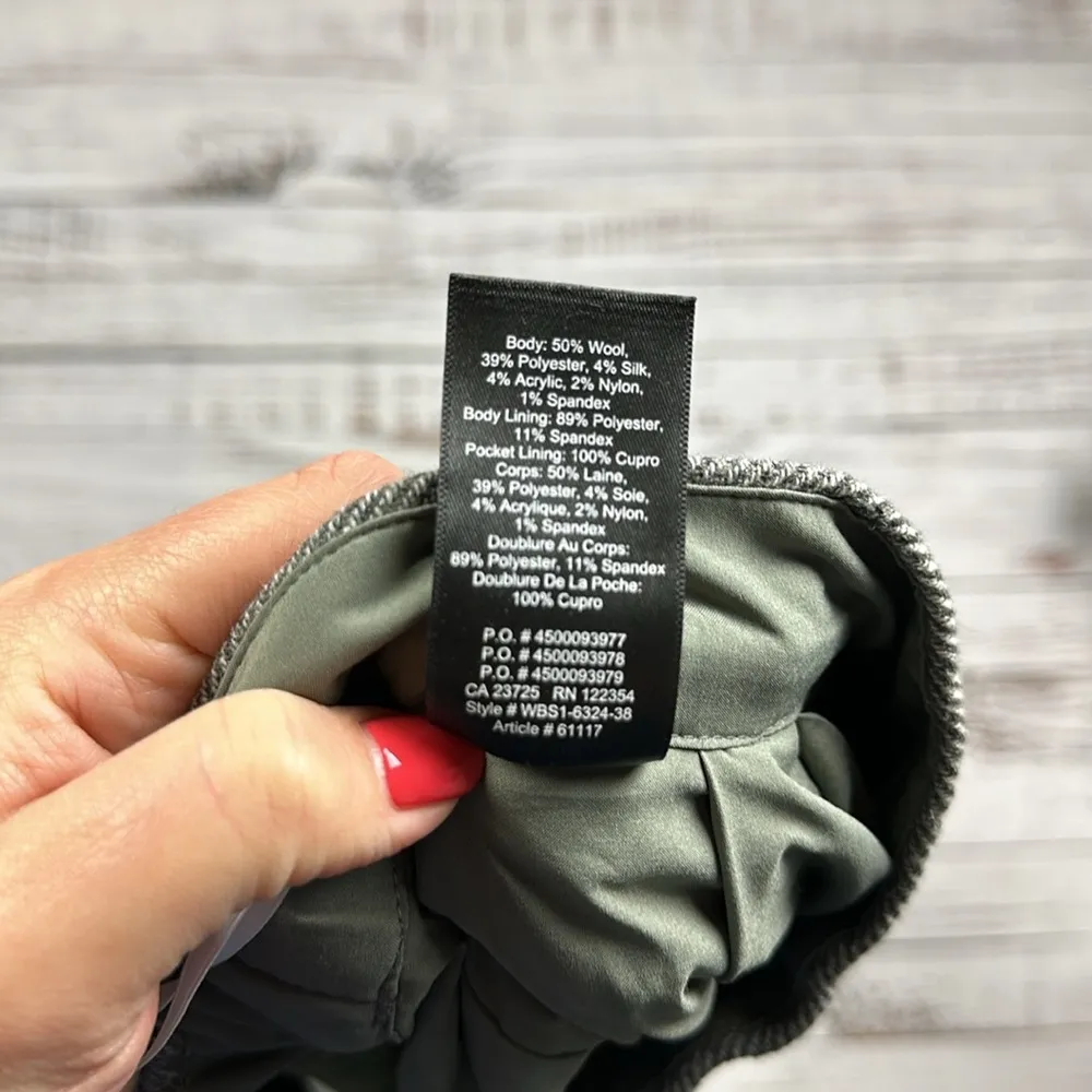 Babaton aritzia cohen cropped dress pants wool blend size 2 - Image 5