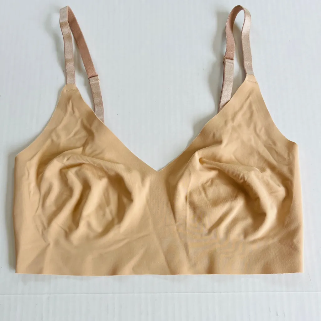 True n Co Sz S True Body Seamless Triangle Convertible Strap Bra No Pads Incl. Tan - Image 3