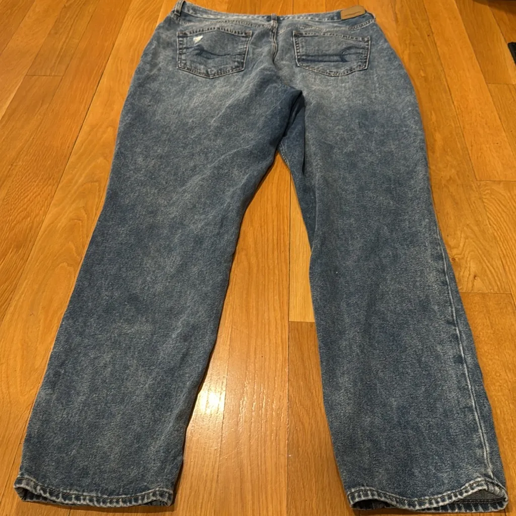 American Eagle outfitters mom jeans size 14 x-long . - Image 4