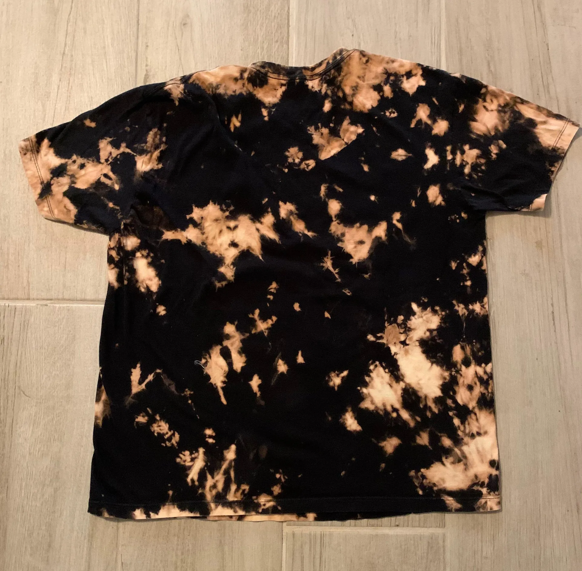 Shirt Black Size XL - Image 2