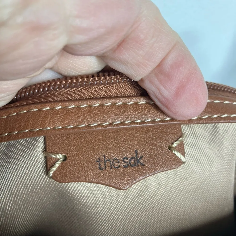 The Sak Women’s Reseda‎ leather crossbody bag medium size - Image 7