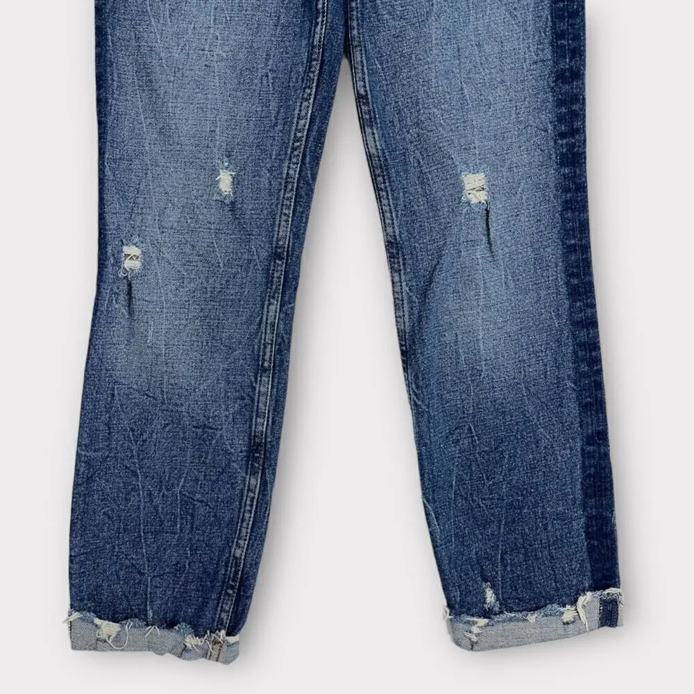 Abercrombie + Fitch Simone High-rise Ankle Straight Jeans - 25/0 - Image 8