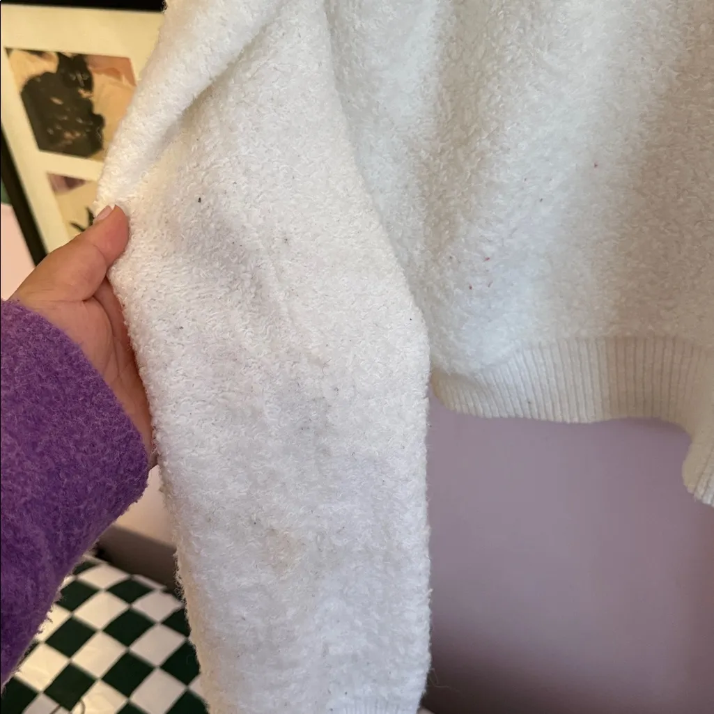 mango bouclé sweater - Image 5