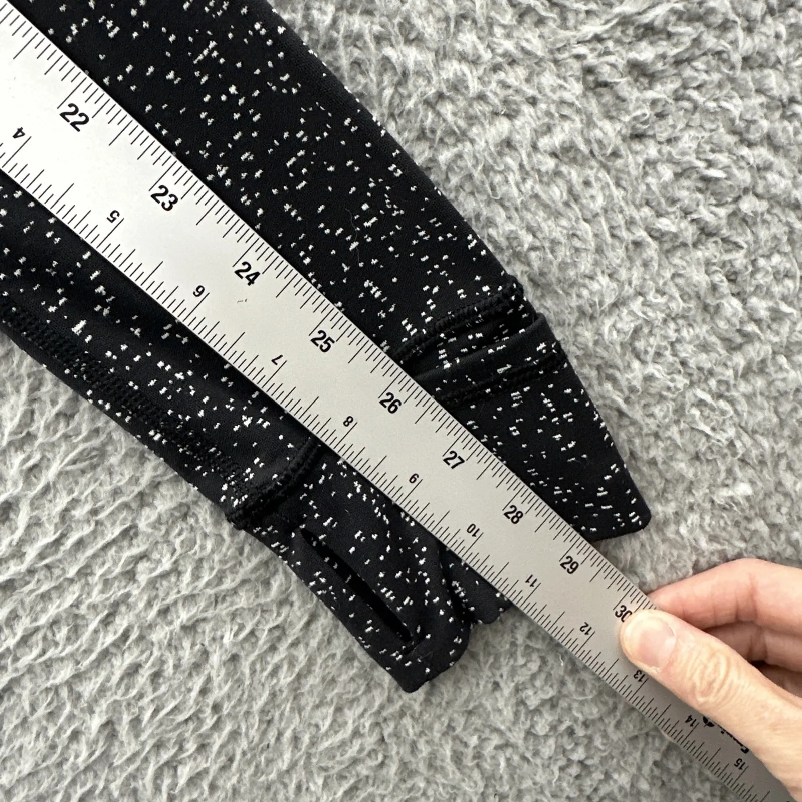 Lululemon Define Jacket Magnetized Jacquard Black White Athletic Women's 6 - Image 7