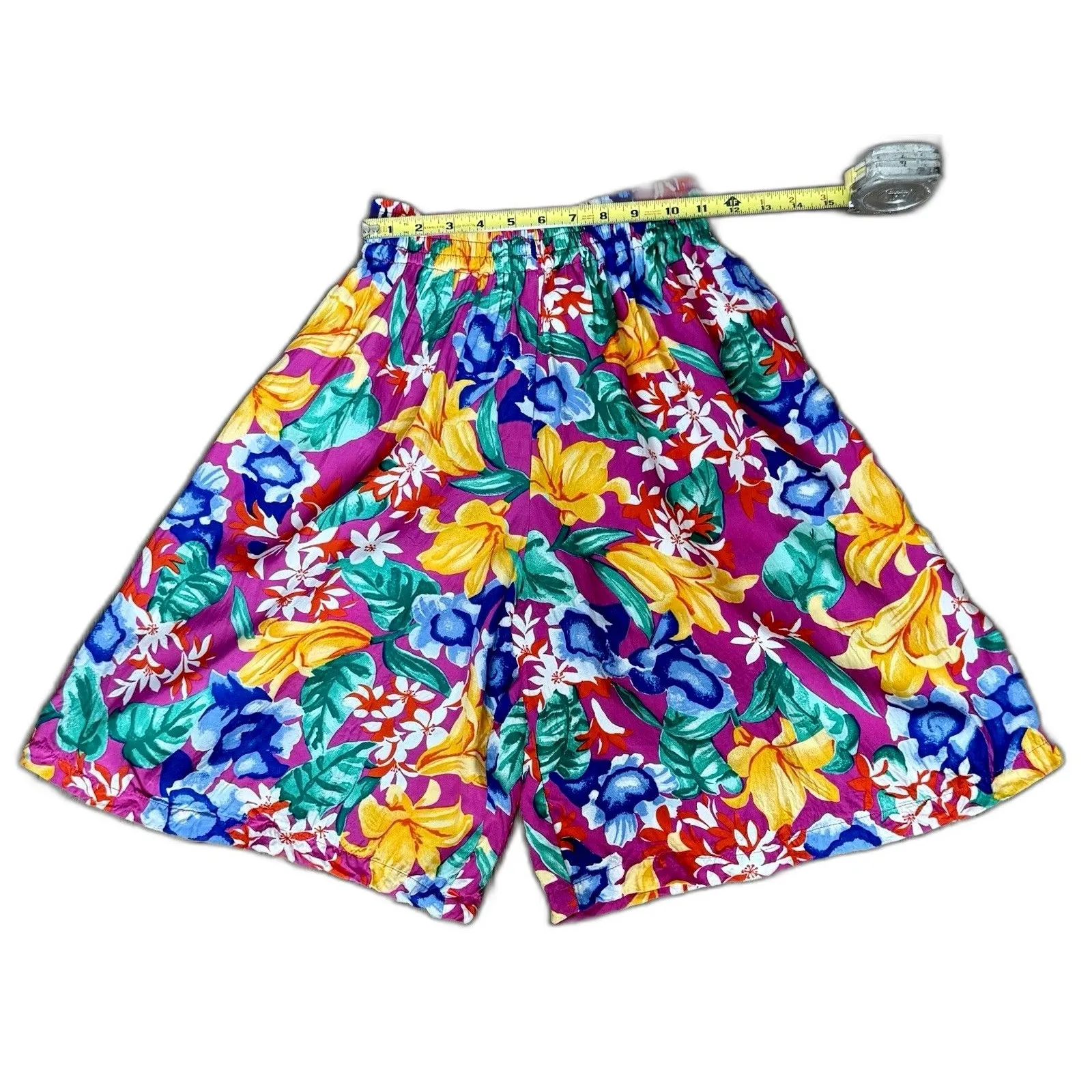 Vintage COUNTERPARS Bermuda Skort Made in USA Sz S  Skorts 90s - Image 5