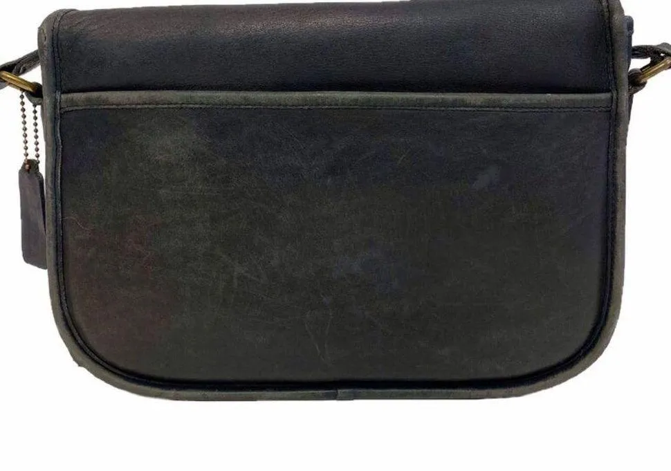 Coach Vintage City Black Crossbody - Image 6