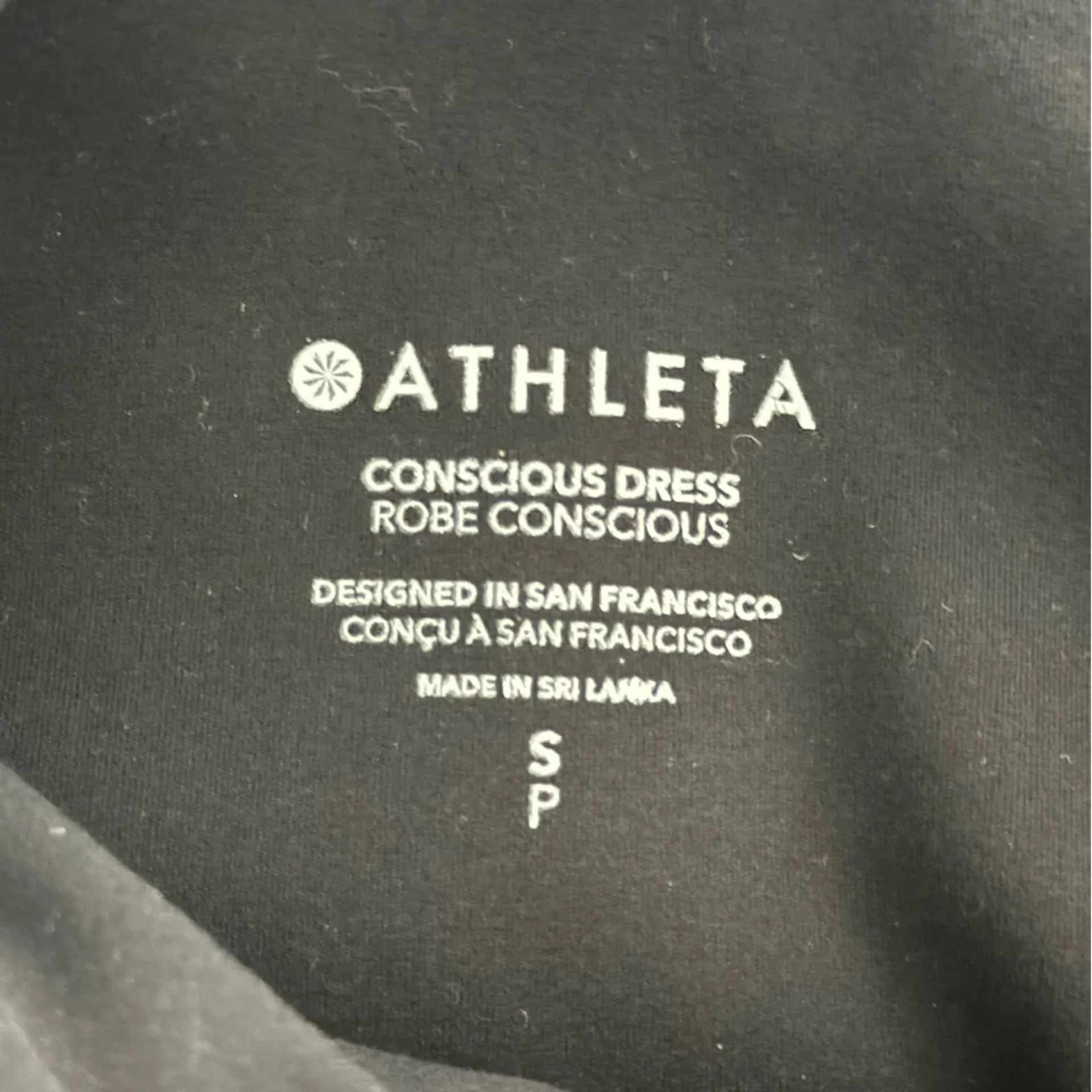 Athleta Conscious Dress in Black - Image 4