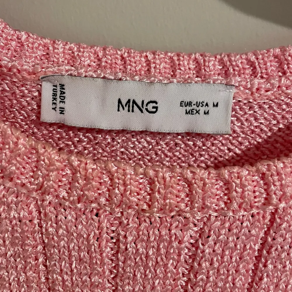 MANGO ribbed knit top - Image 4