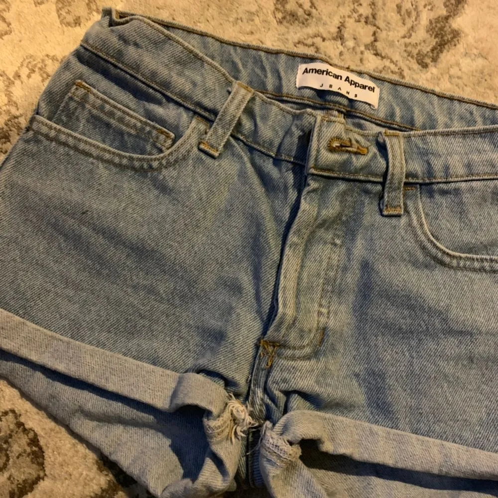American Apparel Denim Shorts  - Image 7